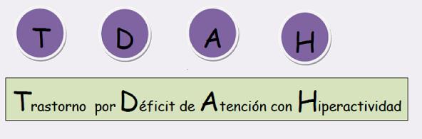 Trastorno por déficit de atención e hiperactividad